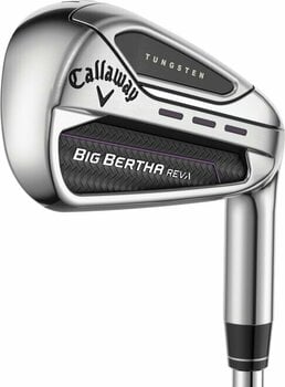 Kij golfowy - želazo Callaway Big Bertha REVA 23 Irons RH 6-PWSW Graphite Ladies - 1