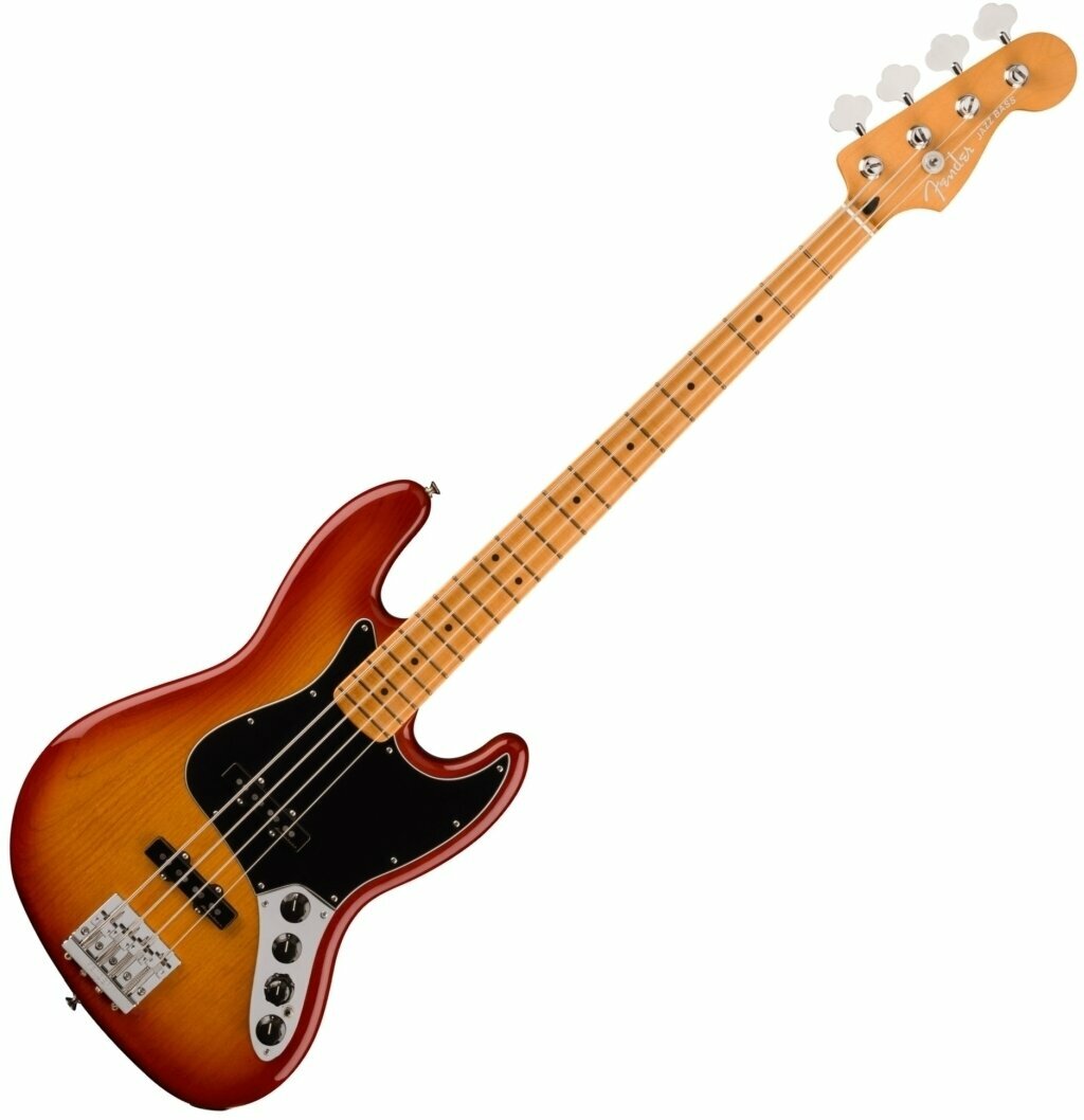 Elektrická basgitara Fender Player Plus Jazz Bass MN Sienna Sunburst