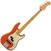 Električna bas kitara Fender Player Plus Precision Bass MN Fiesta Red