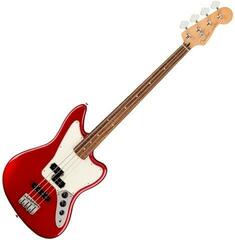 Baixo de 4 cordas Fender Player Series Jaguar Bass PF Candy Apple Red Baixo de 4 cordas (Tao bons como novos)