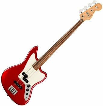 4-string Bassguitar Fender Player Series Jaguar Bass PF Candy Apple Red - 1