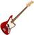 Baixo de 4 cordas Fender Player Series Jaguar Bass PF Candy Apple Red
