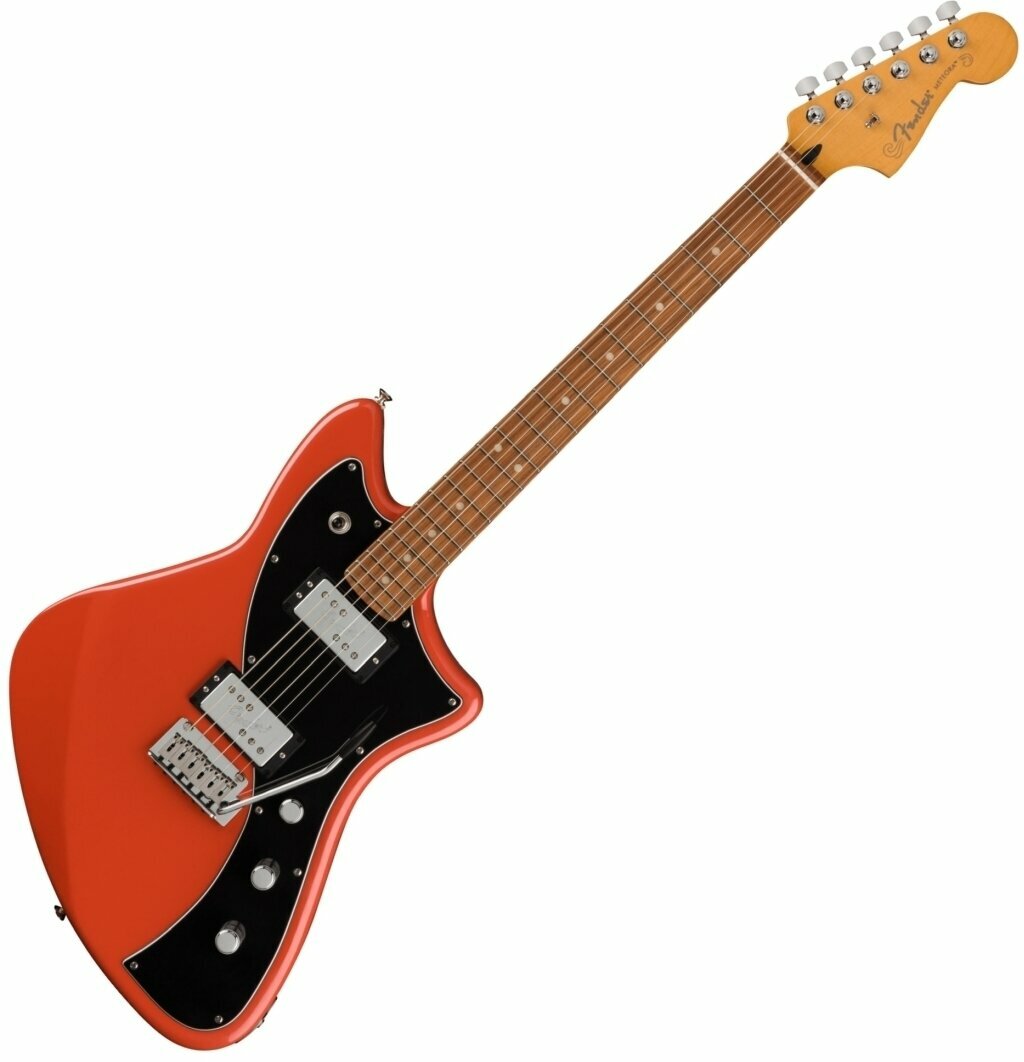 Guitare électrique Fender Player Plus Meteora PF Fiesta Red