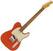 Elektromos gitár Fender Player Plus Telecaster PF Fiesta Red