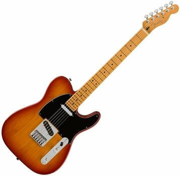 Guitarra elétrica Fender Player Plus Telecaster MN Sienna Sunburst - 1