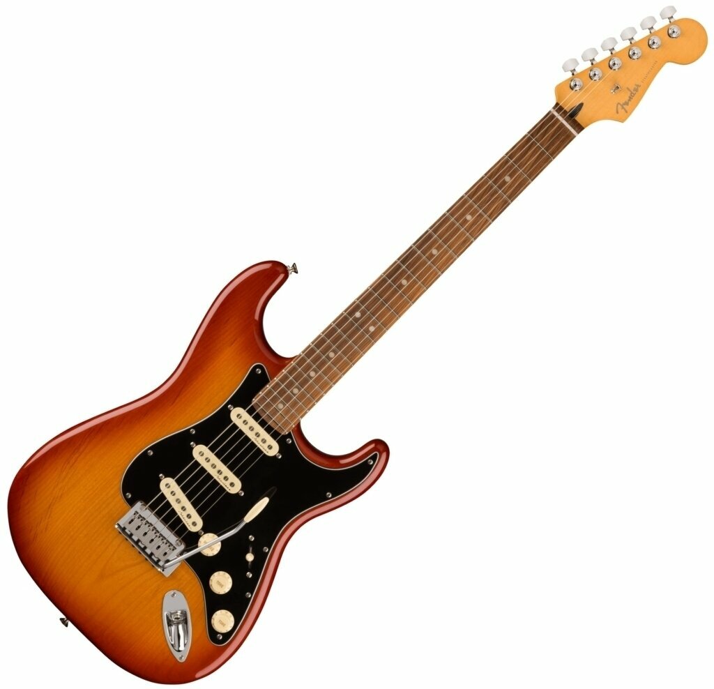Fender Player Plus Stratocaster PF Sienna Sunburst Burst