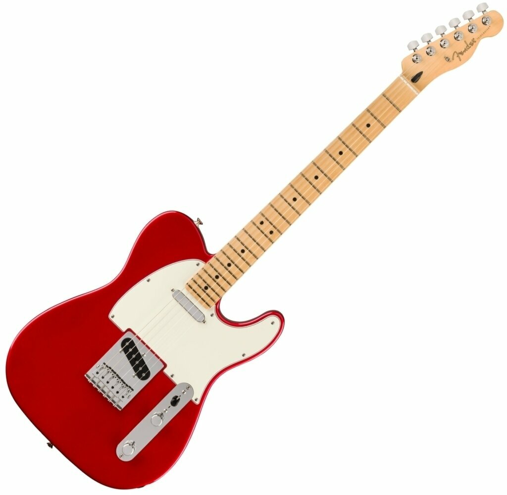 Guitarra elétrica Fender Player Series Telecaster MN Candy Apple Red