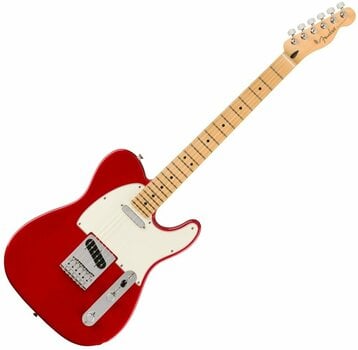 Elektrisk gitarr Fender Player Series Telecaster MN Candy Apple Red - 1