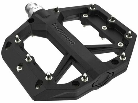 Flat pedals Shimano PD-GR400 Flat Pedal Black Flat pedals (Just unboxed) - 1