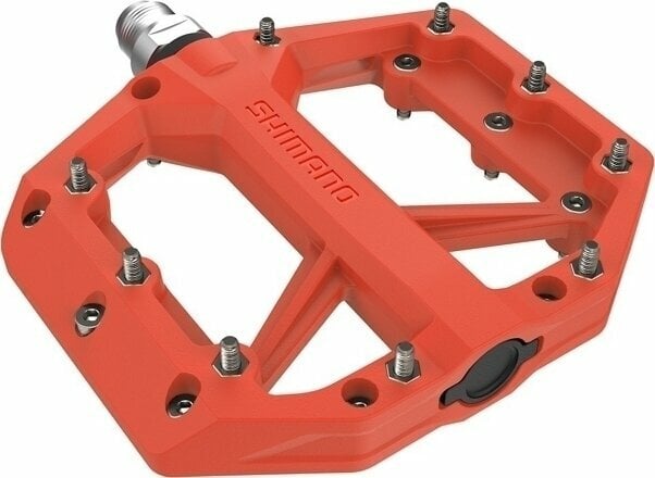 Flat pedals Shimano PD-GR400 Flat Pedal Red Flat pedals