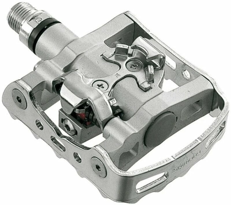 Clipless Pedals Shimano PD-M324 Silver Clip-In Pedals