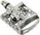 Pedais clipless Shimano PD-M324 Silver Clip-In Pedals