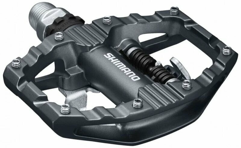 Pedale clipless Shimano PD-EH500 Dark Grey (Variant ) Pedală clip in