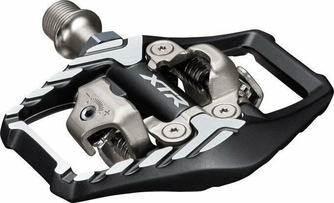 Clipless Pedals Shimano PD-M9120 Black Clip-In Pedals