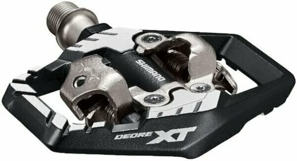Pedale clipless Shimano PD-M8120 Series Volor (Variant ) Pedală clip in - 1
