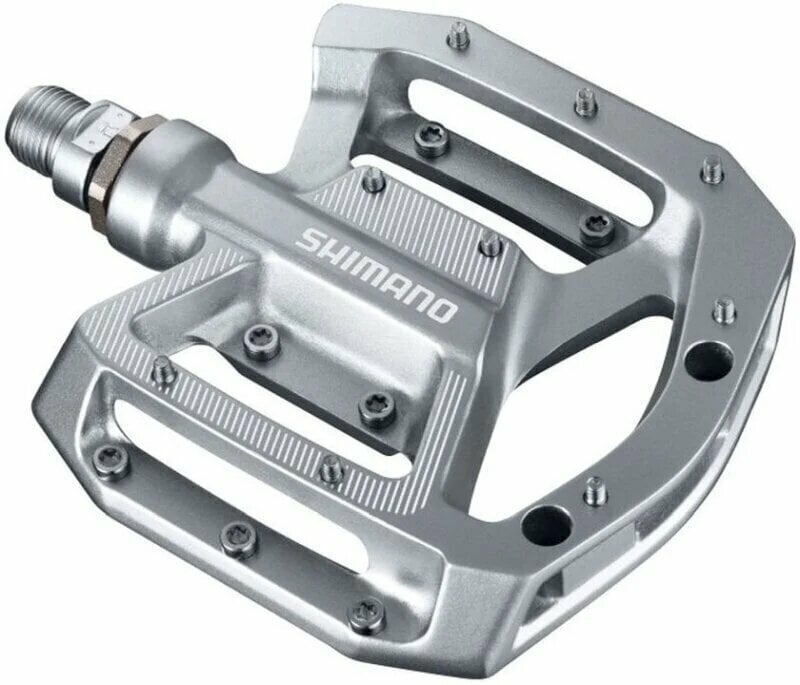 Flat pedals Shimano PD-GR500 Silver Flat pedals