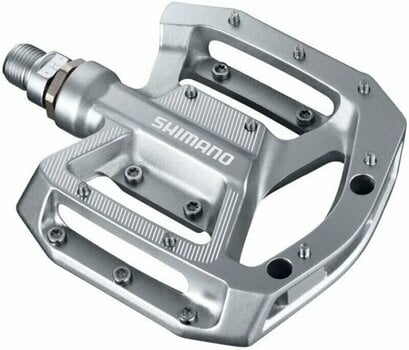 Flat pedals Shimano PD-GR500 Silver Flat pedals - 1