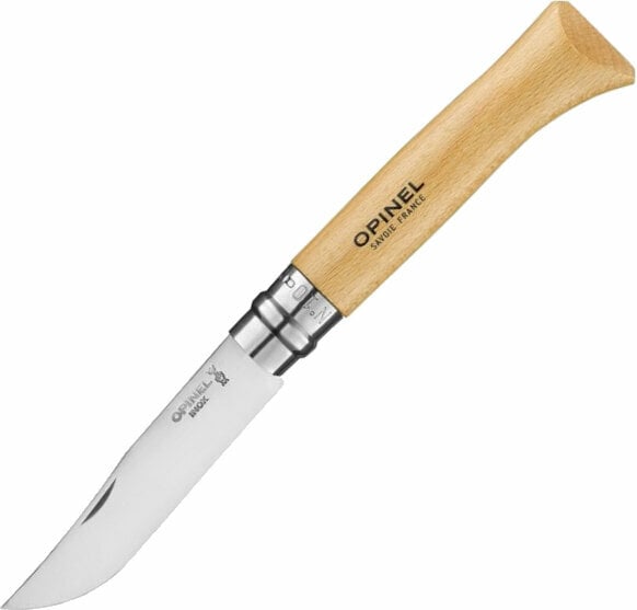 Túra kés Opinel N°10 Stainless Steel Túra kés