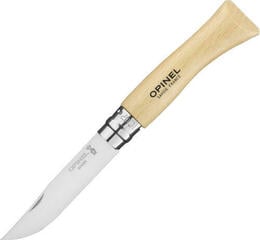 Faca para turistas Opinel N°07 Stainless Steel Faca para turistas