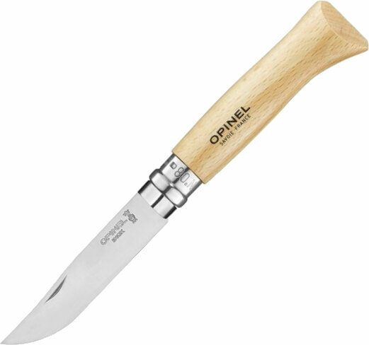 Turistický nôž Opinel N°08 Stainless Steel Turistický nôž