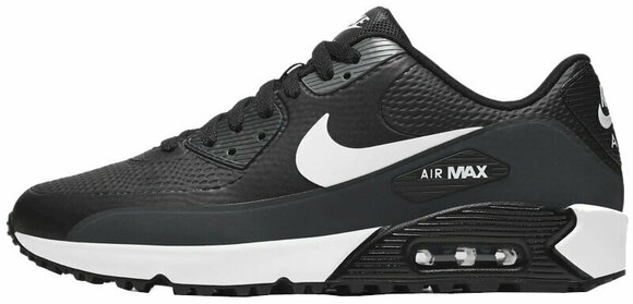 Chaussures de golf pour hommes Nike Air Max 90 G Black/White/Anthracite/Cool Grey 41 - 1