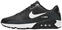 Ανδρικό Παπούτσι για Γκολφ Nike Air Max 90 G Black/White/Anthracite/Cool Grey 41