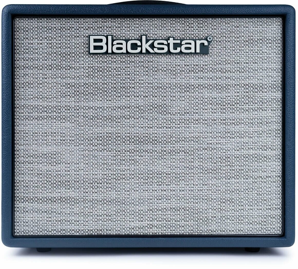 Amplificador combo a válvulas para guitarra Blackstar  Studio 10 EL34 Royal Blue