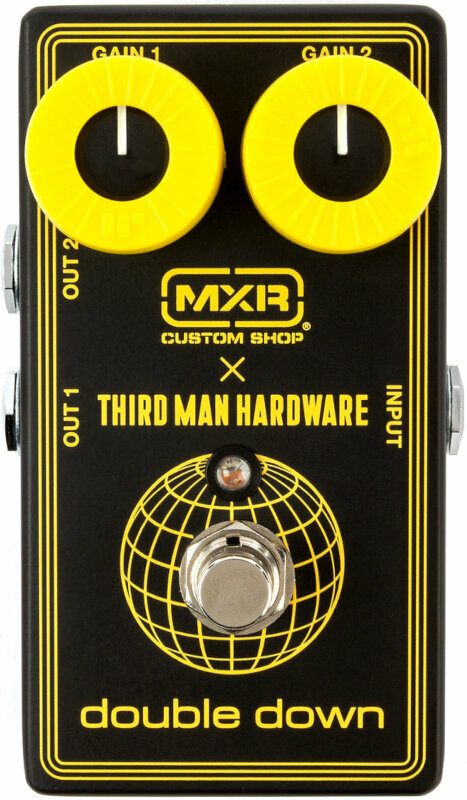 Guitar Effect Dunlop MXR CSP042 Third Man Hardware Double Down Pedal