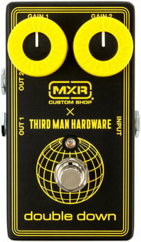 Guitar Effect Dunlop MXR CSP042 Third Man Hardware Double Down Pedal - 1