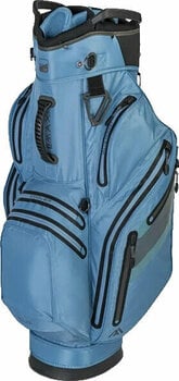 Borsa da golf Cart Bag Big Max Aqua Style 3 Bluestone Borsa da golf Cart Bag - 1