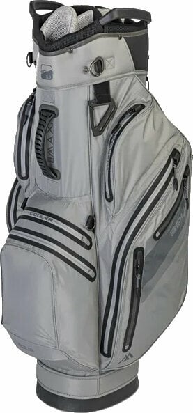 Golf Bag Big Max Aqua Style 3 Silver Golf Bag