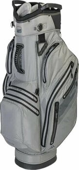 Golf Bag Big Max Aqua Style 3 Silver Golf Bag - 1