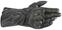 Motoros kesztyűk Alpinestars SP-8 V3 Leather Gloves Black/Black M Motoros kesztyűk