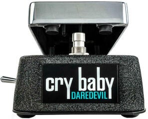 Wah-Wah pedál Dunlop DD95FW Cry Baby Daredevil Fuzz Wah Wah-Wah pedál