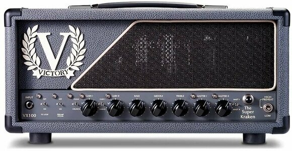 Buizen gitaarversterker Victory Amplifiers VX100 The Super Kraken - 1