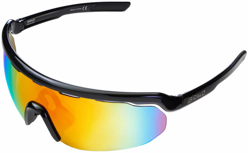 Cyklistické okuliare Briko Stardust 2 Lenses Black Cyklistické okuliare