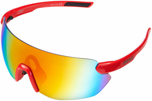 Cycling Glasses Briko Starlight 3 Lenses Alizarin Crimson Cycling Glasses - 1