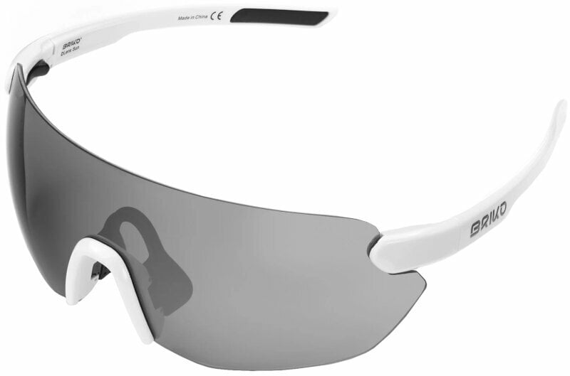 Cycling Glasses Briko Starlight 3 Lenses Off White Cycling Glasses