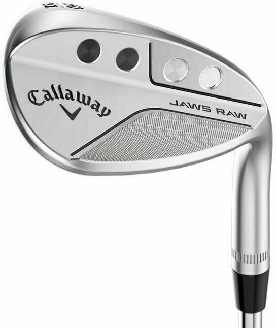 Golf palica - wedge Callaway JAWS RAW Chrome Wedge 62-08 Z-Grind Steel Right Hand