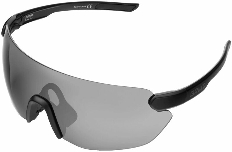 Óculos de ciclismo Briko Starlight 3 Lenses Black Óculos de ciclismo