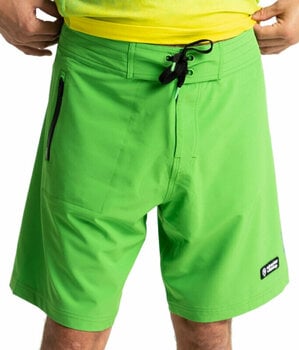 Kalhoty Adventer & fishing Kalhoty Fishing Shorts Green S - 1