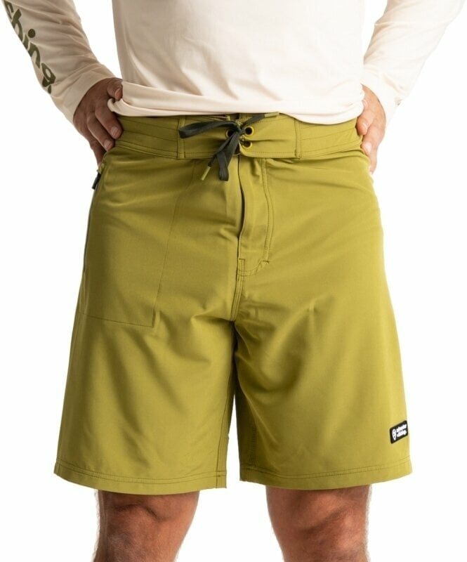 Spodnie Adventer & fishing Spodnie Fishing Shorts Olive S