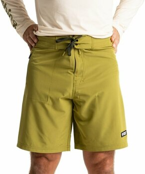Trousers Adventer & fishing Trousers Fishing Shorts Olive S - 1