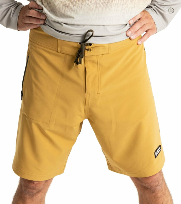 Kalhoty Adventer & fishing Kalhoty Fishing Shorts Sand L