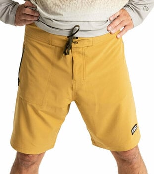 Trousers Adventer & fishing Trousers Fishing Shorts Sand L - 1