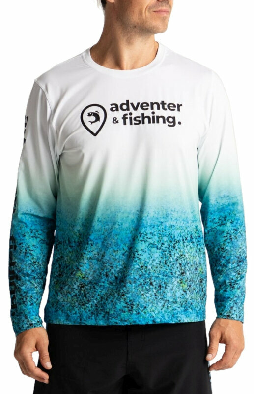 Tričko Adventer & fishing Tričko Functional UV Shirt Bluefin Trevally 2XL
