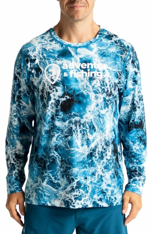 Koszulka Adventer & fishing Koszulka Functional UV Shirt Stormy Sea S