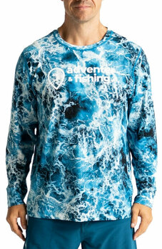Tričko Adventer & fishing Tričko Functional UV Shirt Stormy Sea M - 1