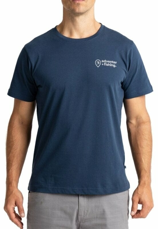 Angelshirt Adventer & fishing Angelshirt Short Sleeve T-shirt Original Adventer S