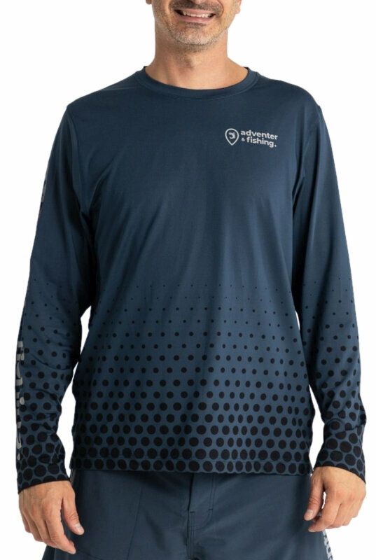 Μπλούζα Adventer & fishing Μπλούζα Functional UV Shirt Original Adventer S